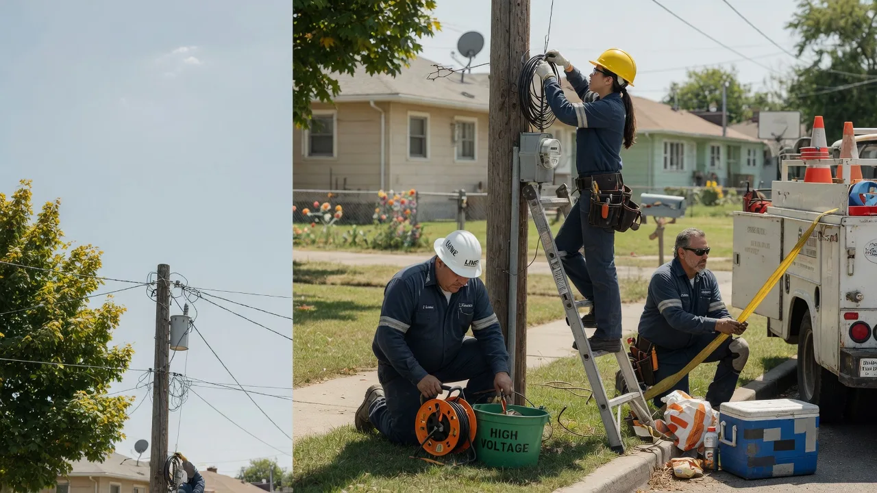 Emergency Electrician in Lemoyne, NE near me